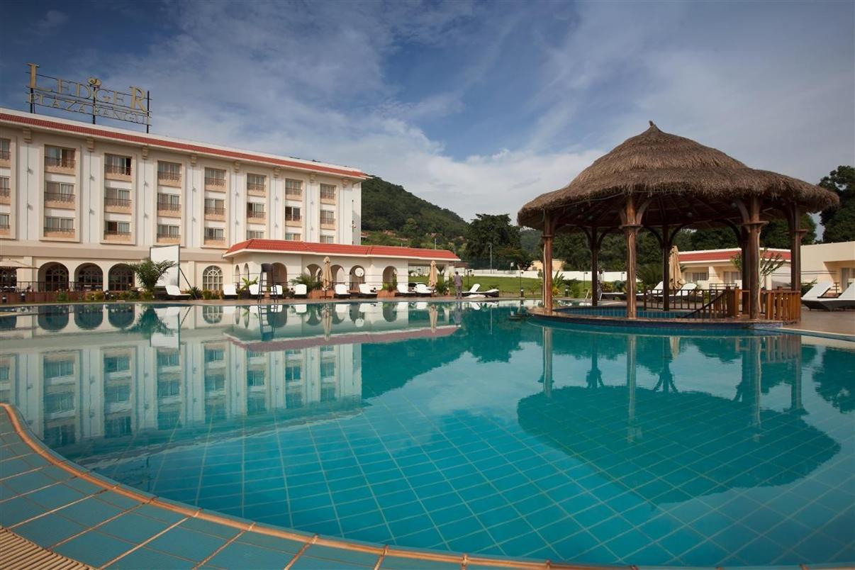 Hotel Ledger Plaza Bangui Exterior foto