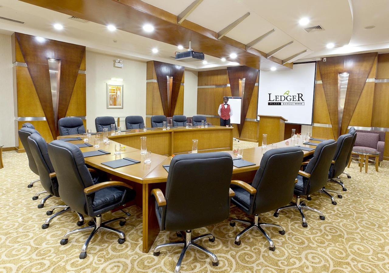 Hotel Ledger Plaza Bangui Exterior foto